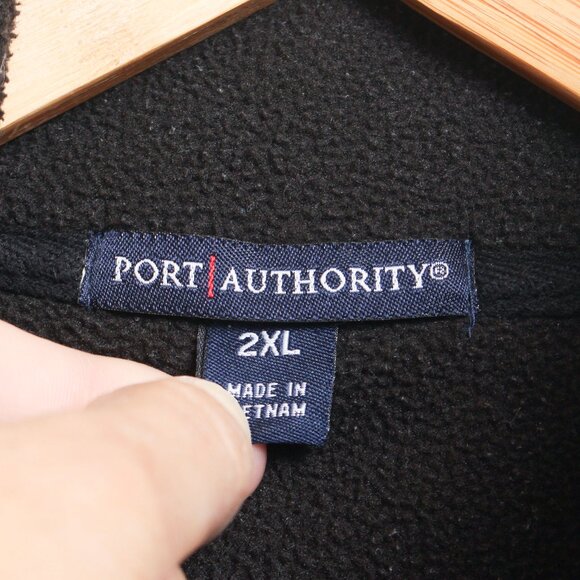 Safeway Grocery Store Employee Vest Mens 2XL Black Full Zip - Picture 4 of 11